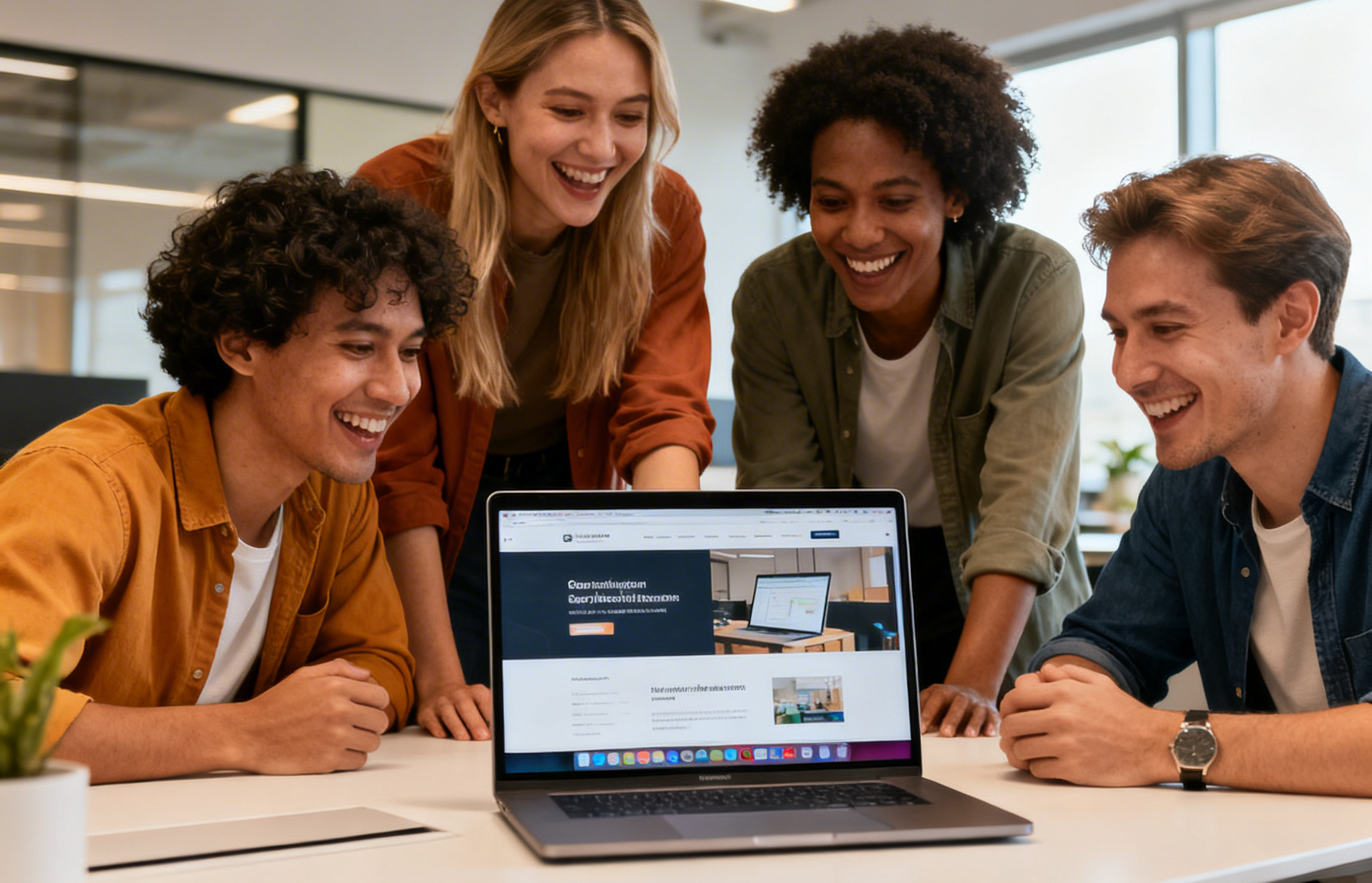 freepik_happy-team-gathered-around-a-laptop-showing-a-functioning-website-modern-desk-diverse-group-cheerful-mood_0002